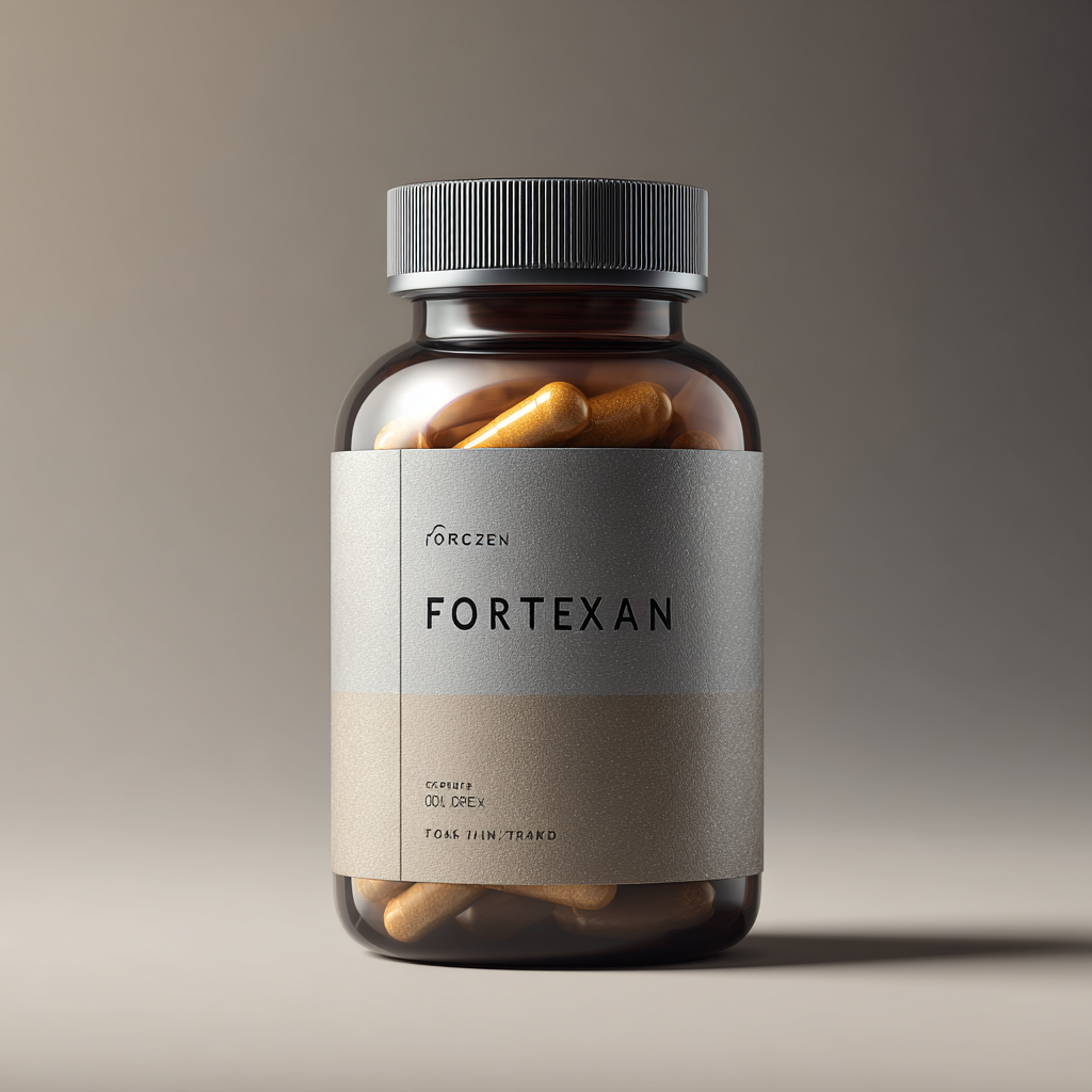 Fortexan Natural Enhancement Supplement